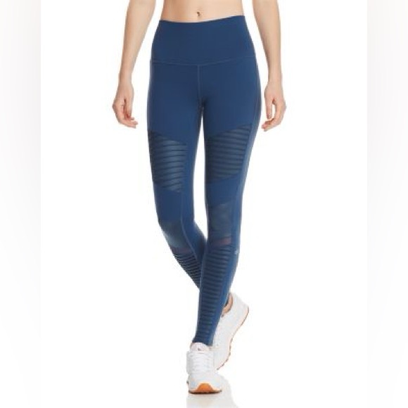 Alo Yoga High-Waist Moto Leggings - Picture 2 of 16